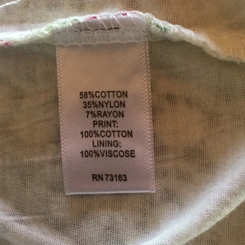 NWOT Cupio Crocheted Tank Top - Picture 7 of 7